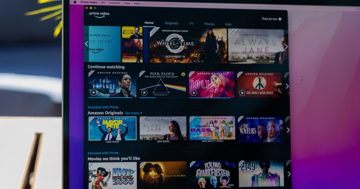 s new Prime Video app for Mac enables local downloads on desktop
