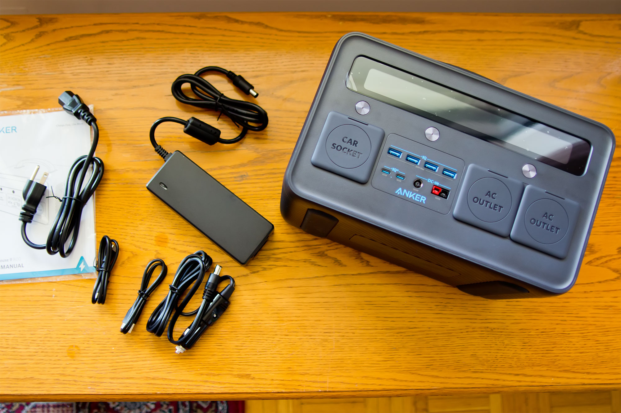Review: Anker PowerHouse II 800 portable power station