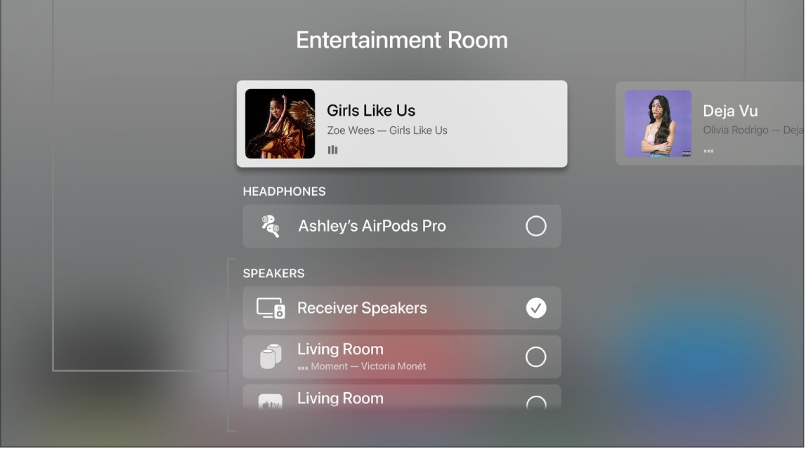 Pairing airpods pro outlet with apple tv