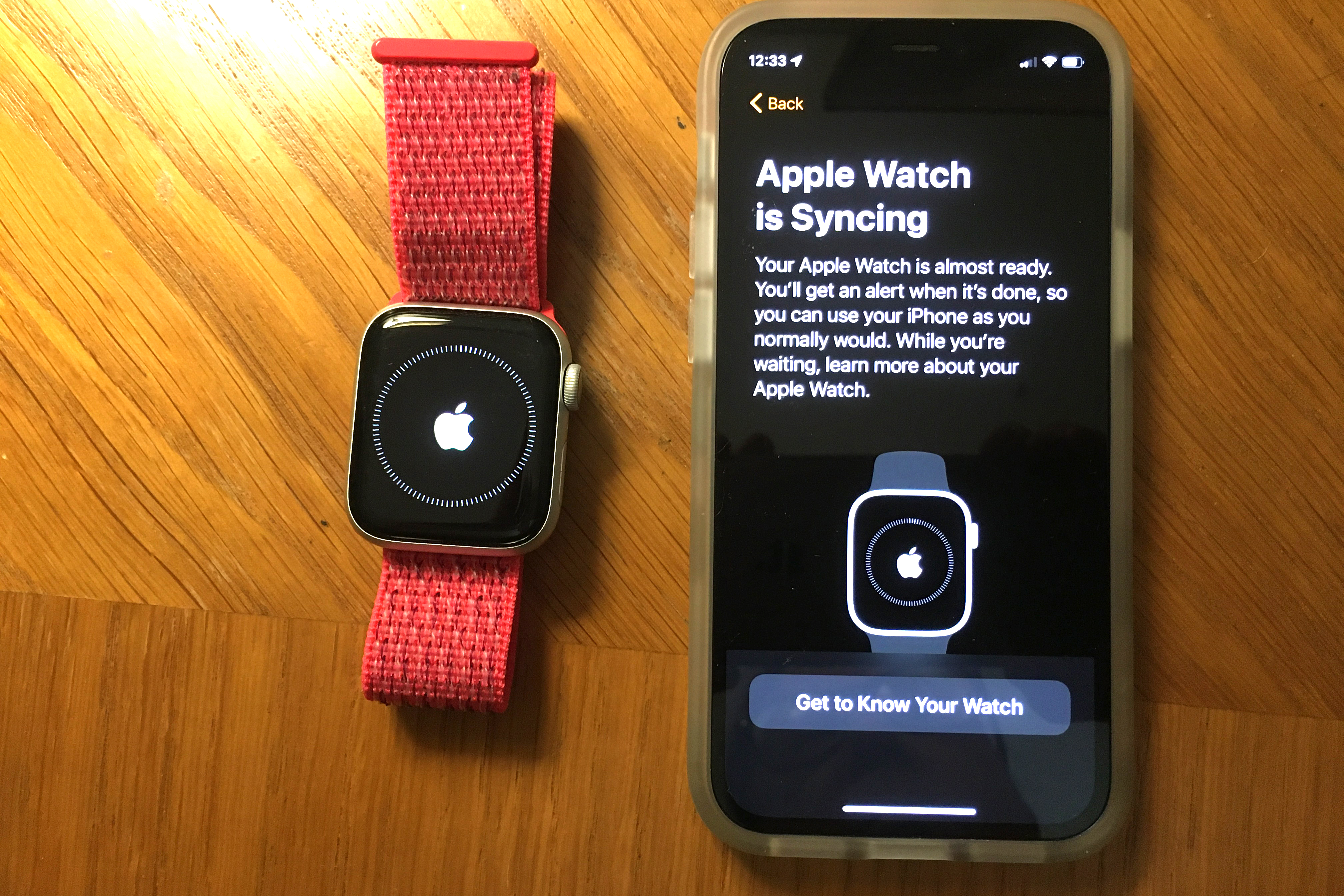 How to pair series 3 apple watch with iphone 11 hot sale