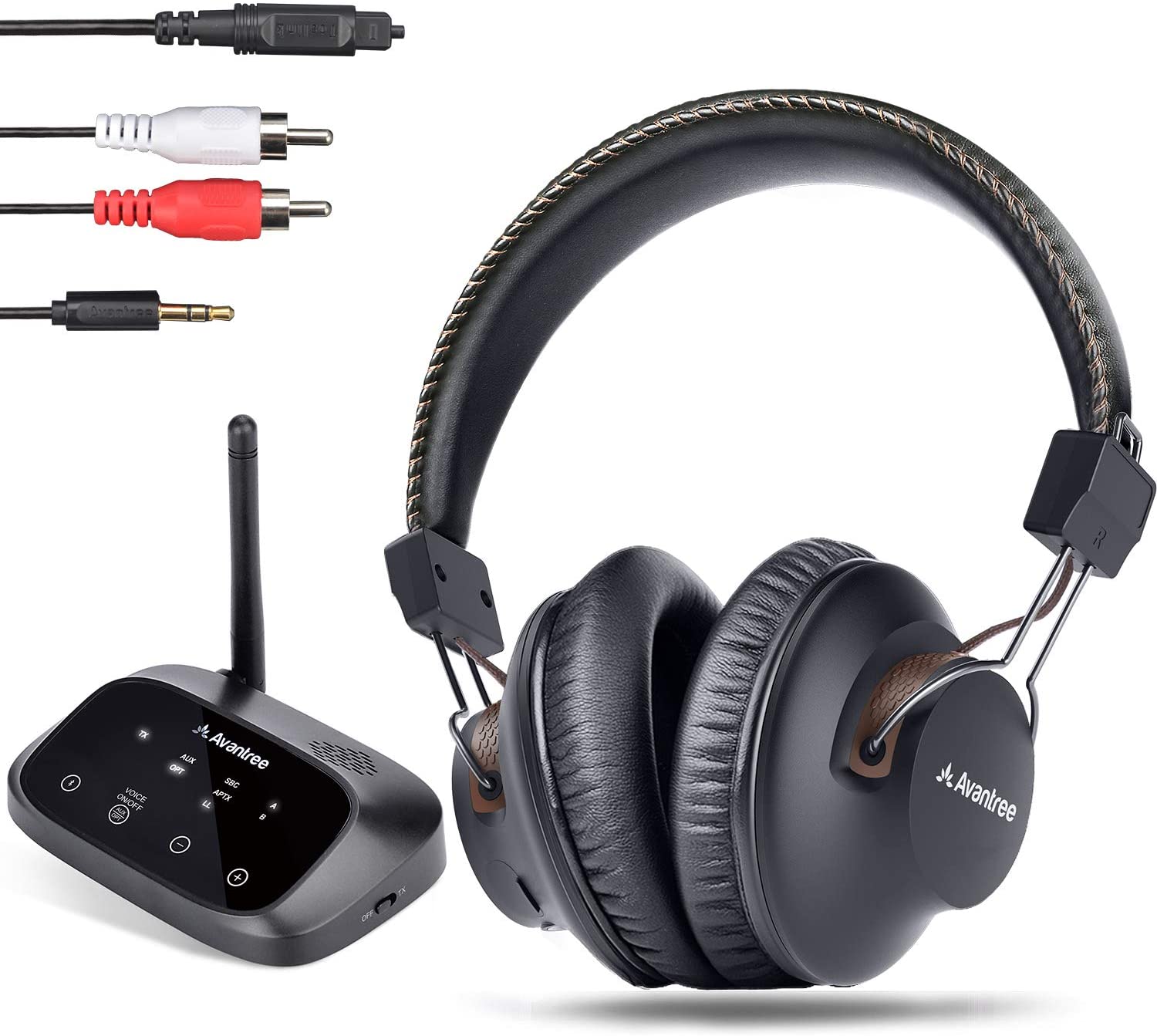 Wireless headsets for television hot sale