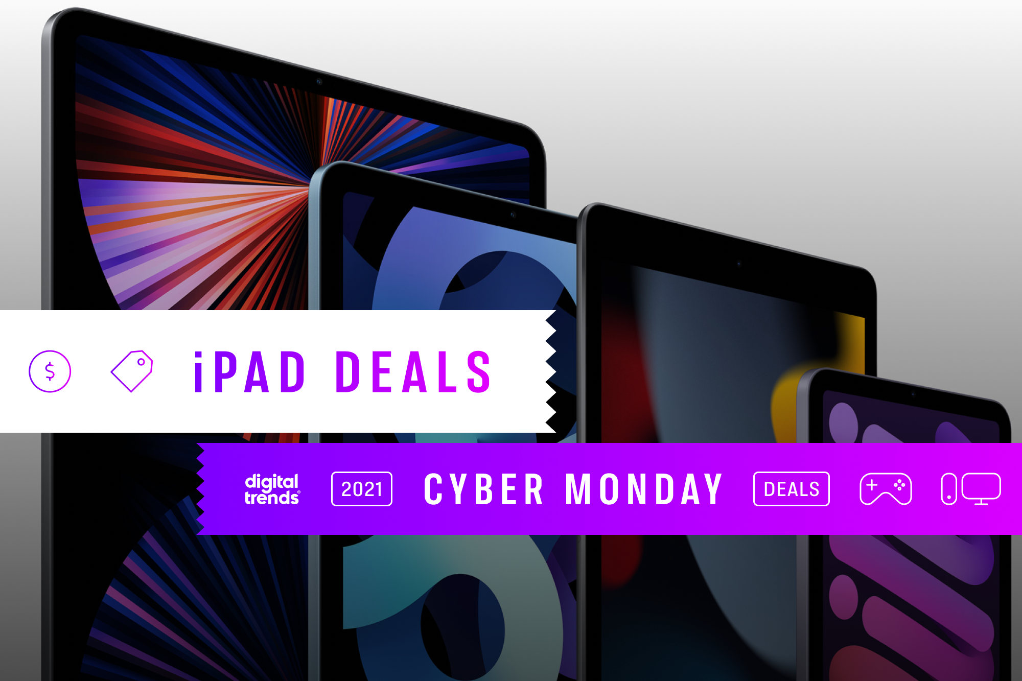 Best Cyber Monday iPad Deals 2021 What's Still Available Digital