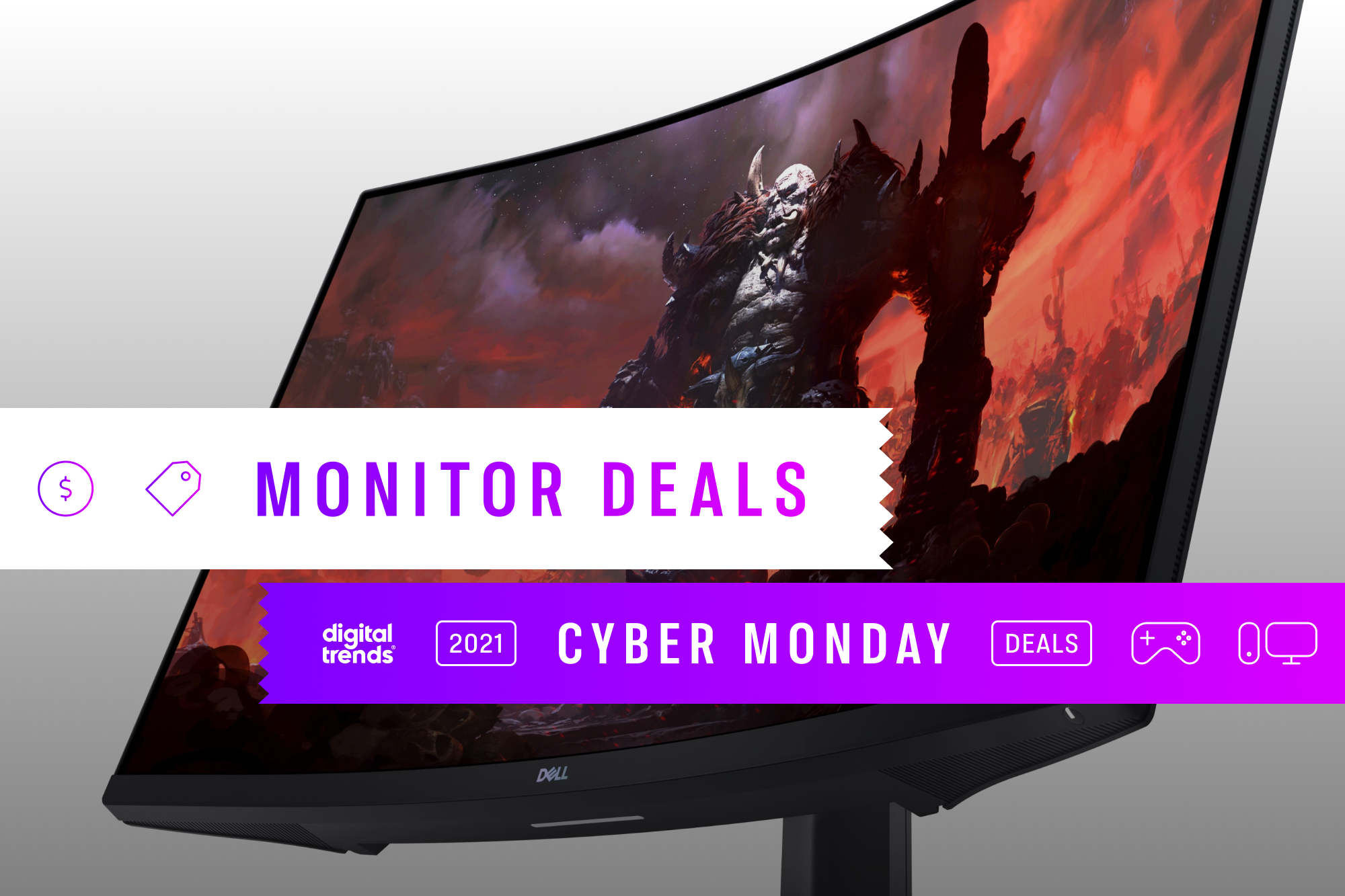 cyber monday desktop monitor