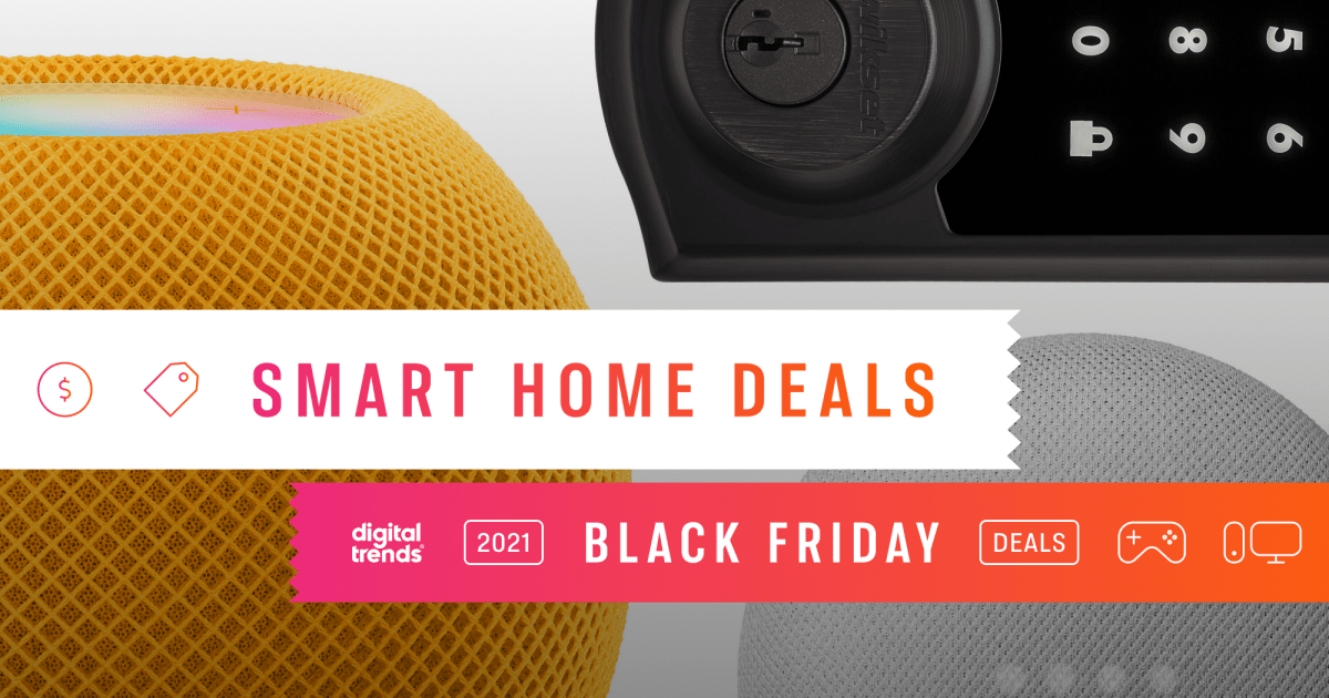 5 Black Friday Smart Home Deals You Won't Want to Miss Today Digital