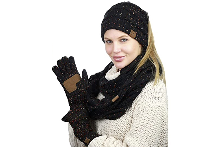 Touch Screen Winter Knitted Gloves Men Women Smartphone Texting