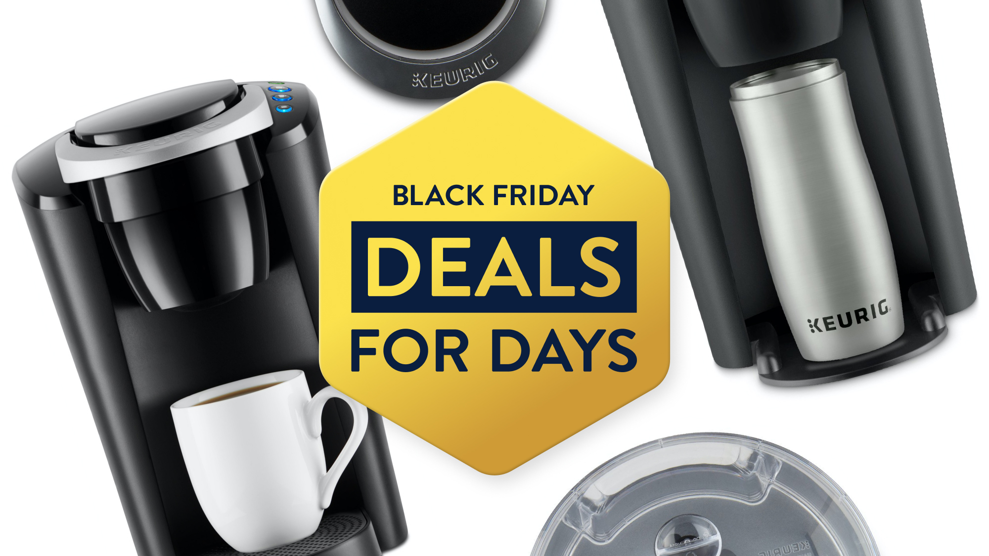 Walmart is Practically Giving Away This Keurig for Cyber Monday