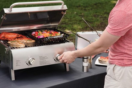 Grab this Cuisinart tabletop grill while it’s on sale for under $200