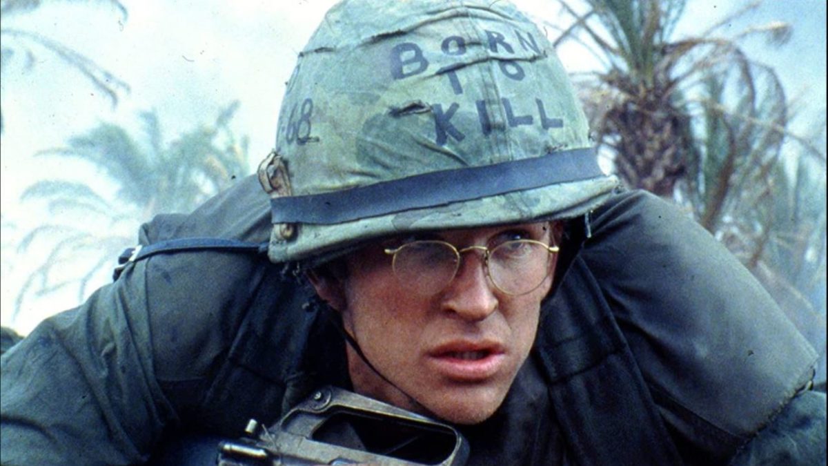 Matthew Modine dans "Full Metal Jacket".