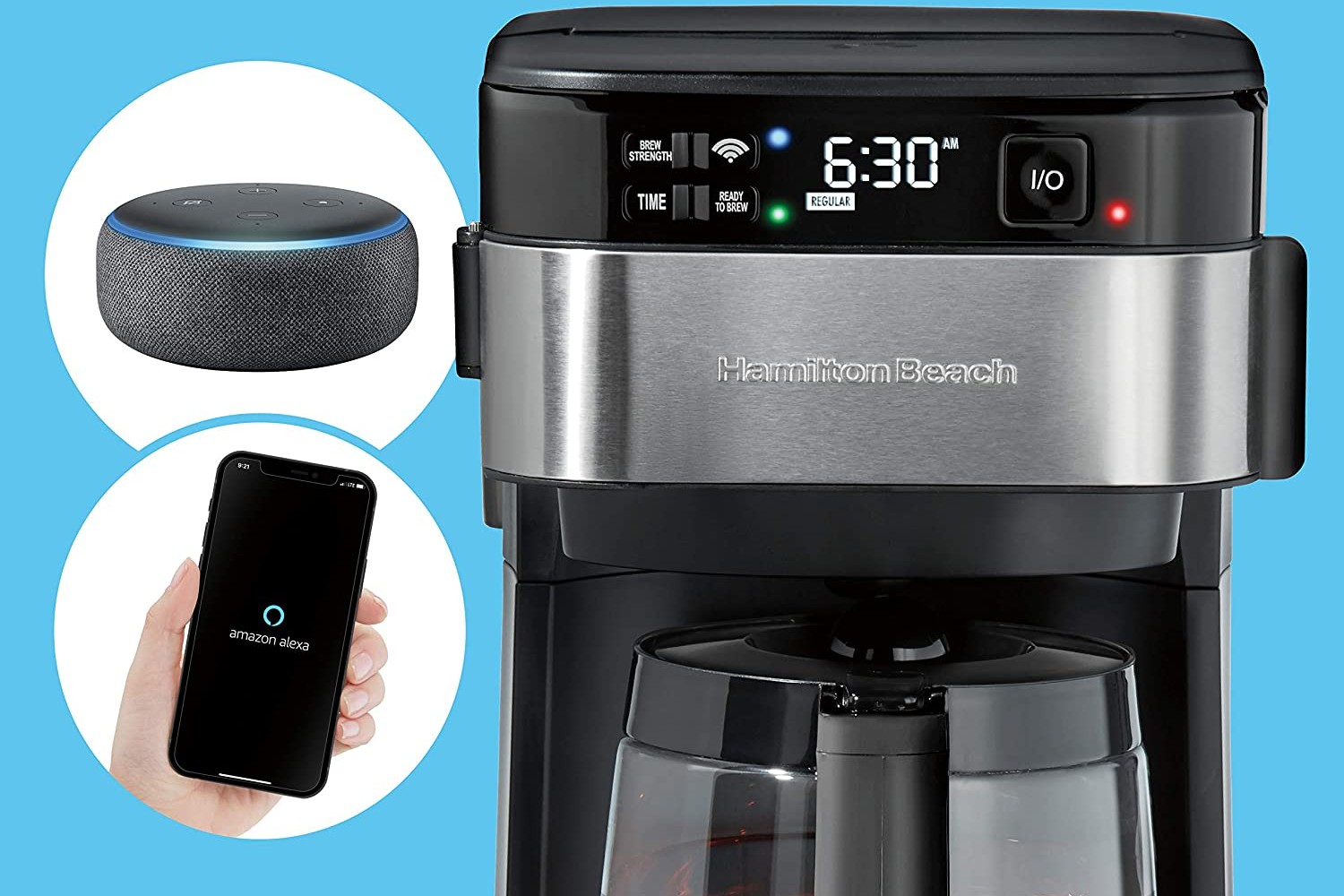 The first Alexa coffee maker lets you brew hands-free