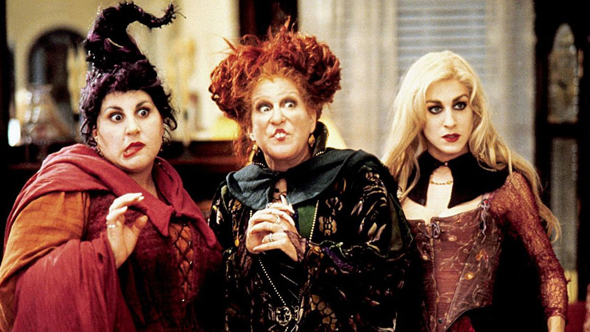 Le casting de Hocus Pocus.