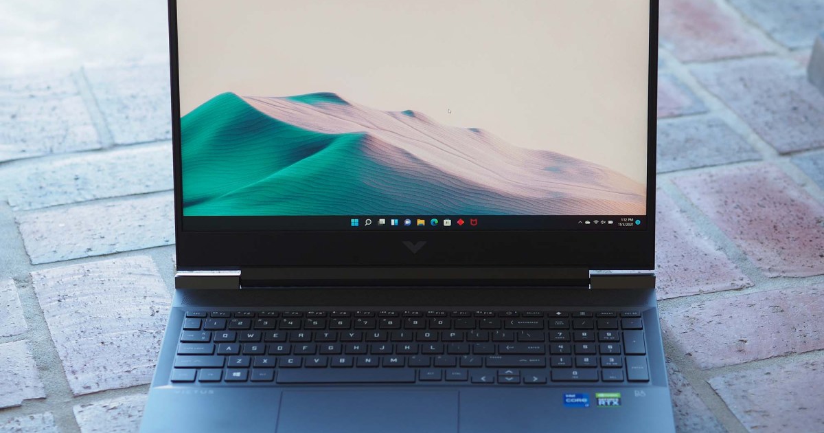 Usually 00, this gaming laptop with an RTX 3050 is 0 | Digital Trends