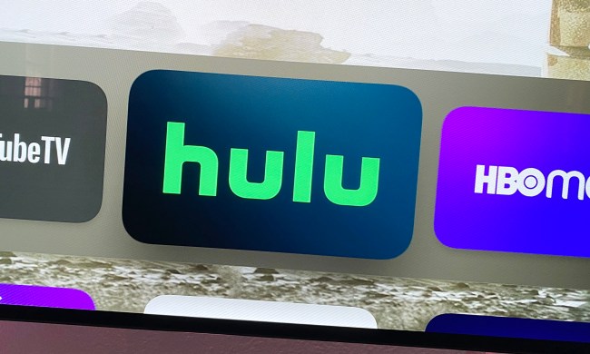 Logo for the Hulu icon.