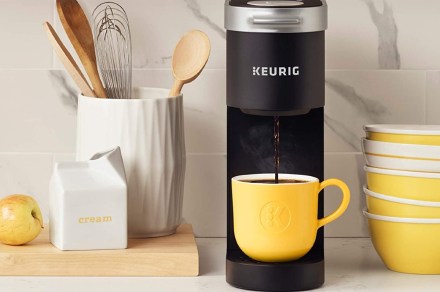 This Keurig coffee maker is tiny, and it’s 20% off for Prime Day