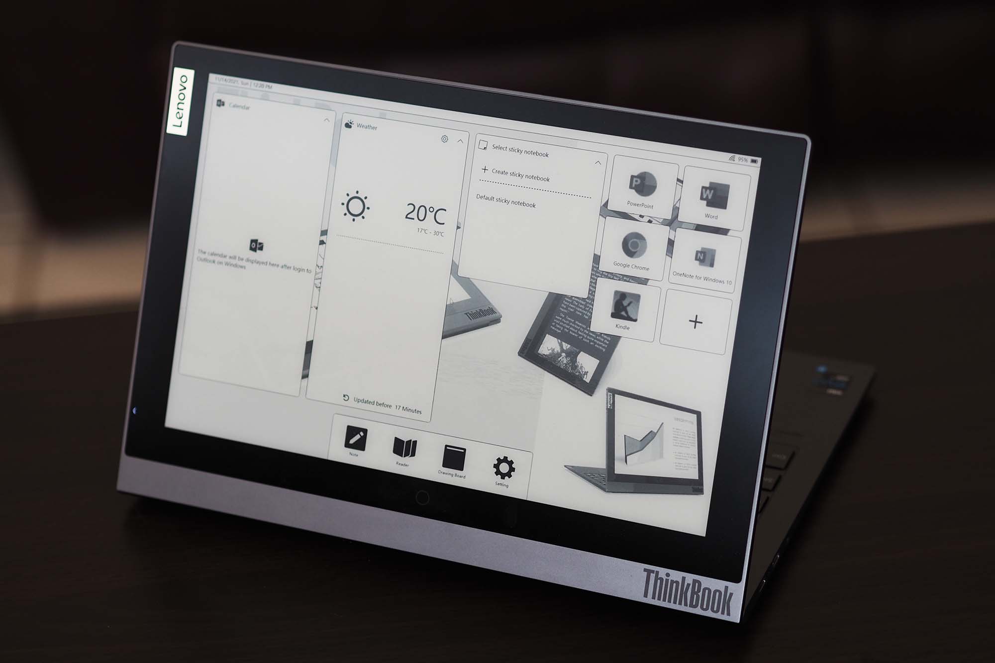 Lenovo ThinkBook Plus Gen 2 Review: An E-Ink Experiment | Digital 