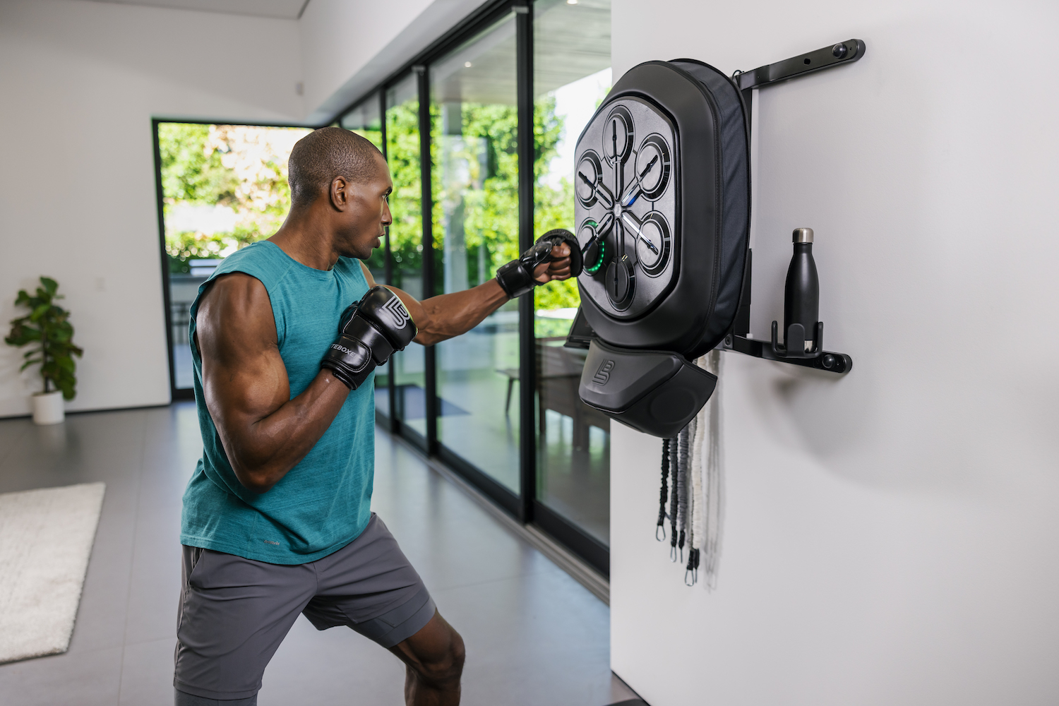 The Liteboxer Wall Mount Lets You Box in Smaller Spaces Digital