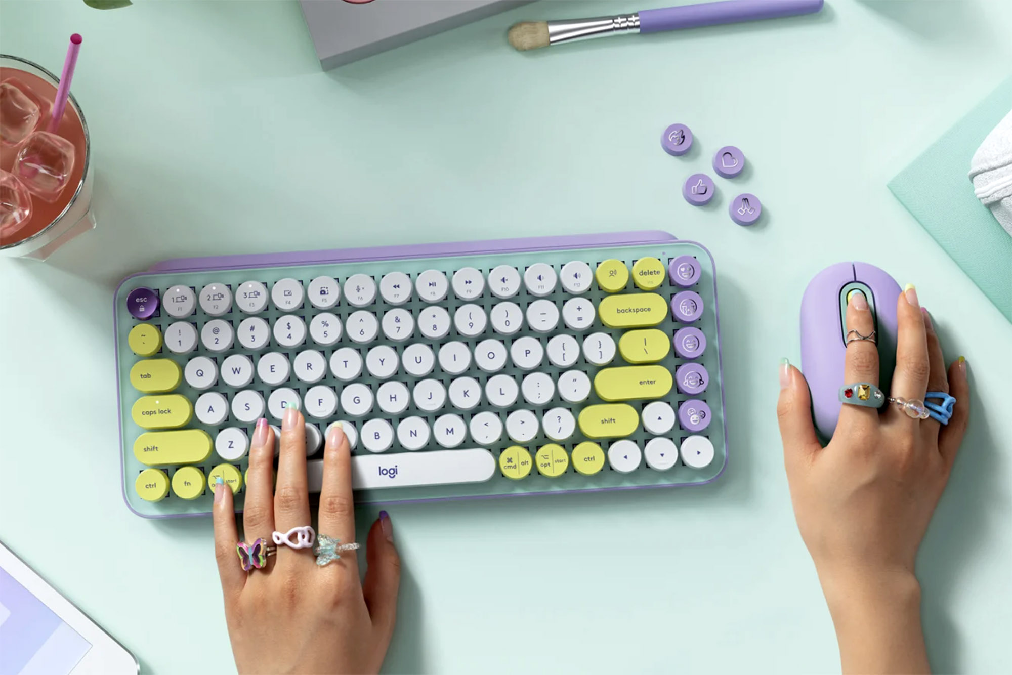 Logitech Pop Keys Review: A Typewriter for the Modern Age
