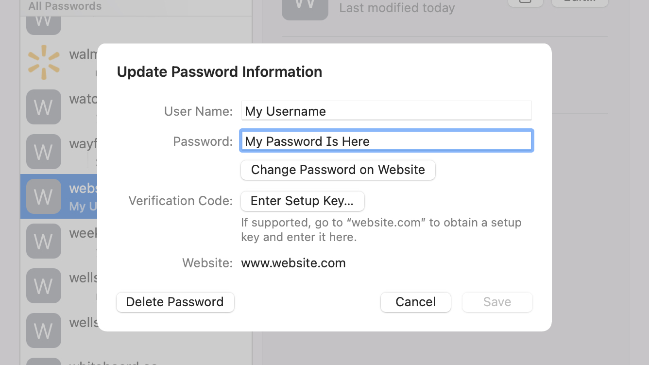 find macbook password