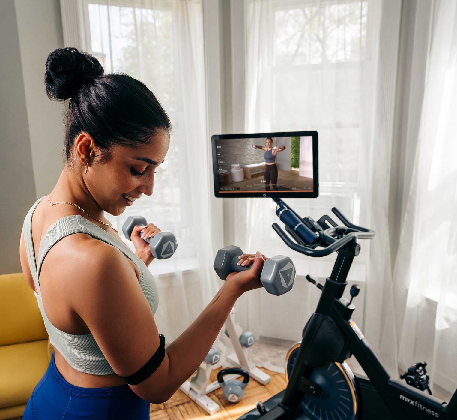 MYX II Plus Fitness Bike Review Watch Out Peloton Digital Trends