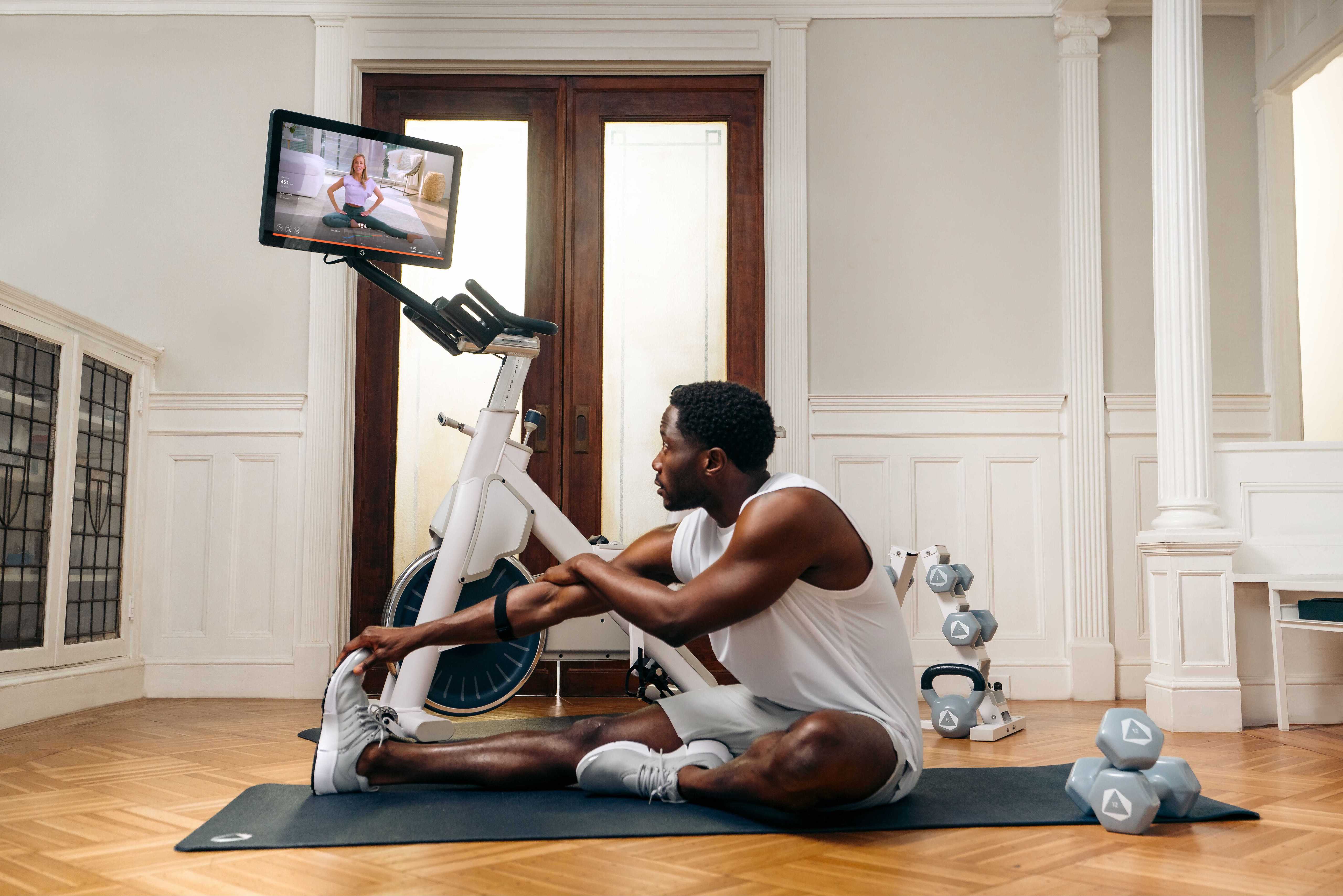 Myx fitness compared online to peloton