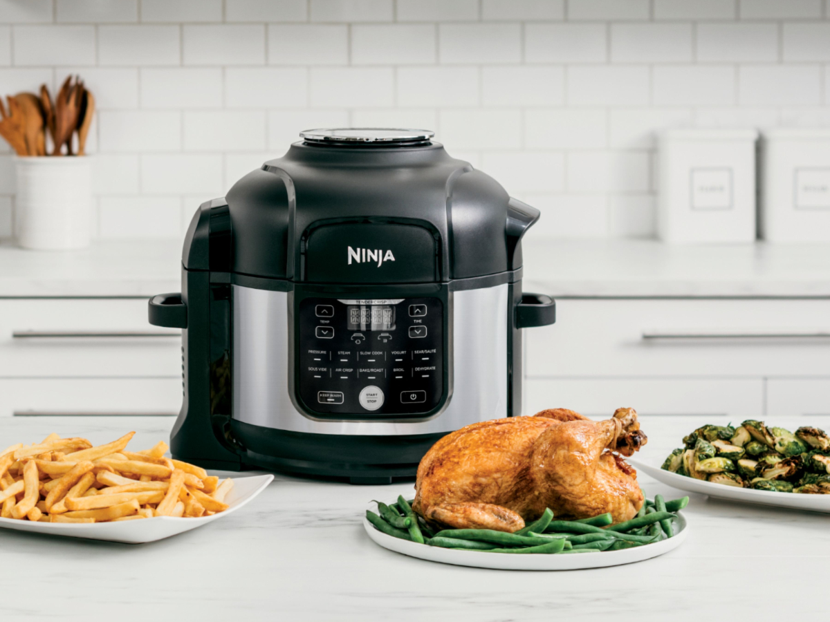 This Ninja Foodi XL Pressure Cooker is Down to 99 SAVE 150