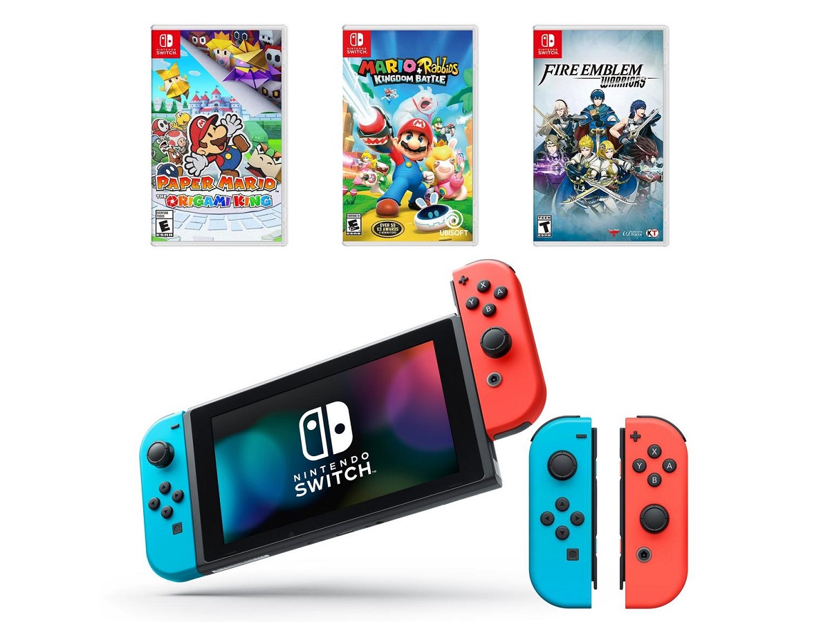 The Best Black Friday Nintendo Switch and Game Deals