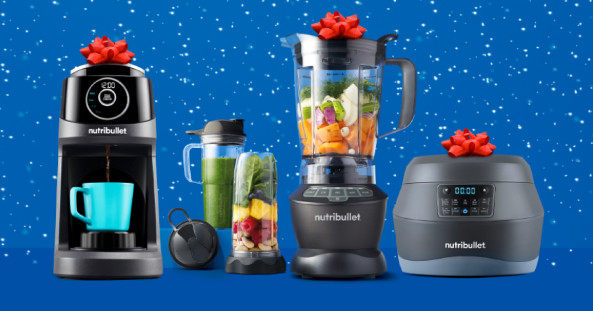 Nutribullet Deals - Shop Cut-Price Blenders and Juicers Today - The Manual