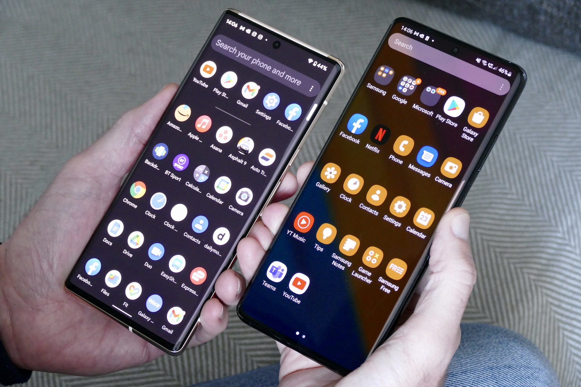 Samsung One UI 4 vs. Android 12: Which Software Is Best? | Digital