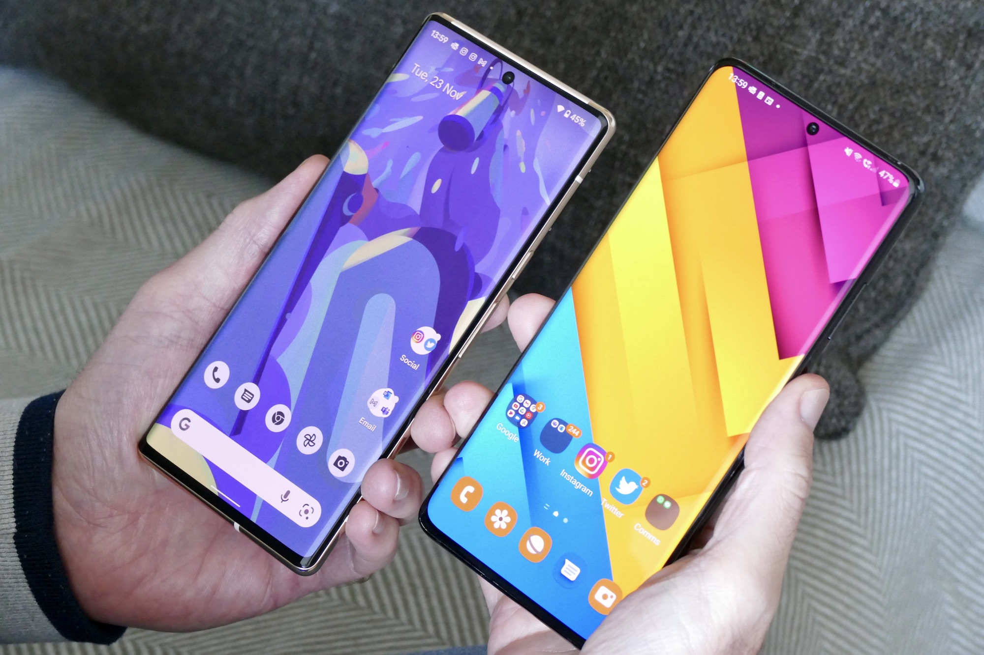 BREAKING: Galaxy Z Fold 5 Android 14 update out in the US - SamMobile