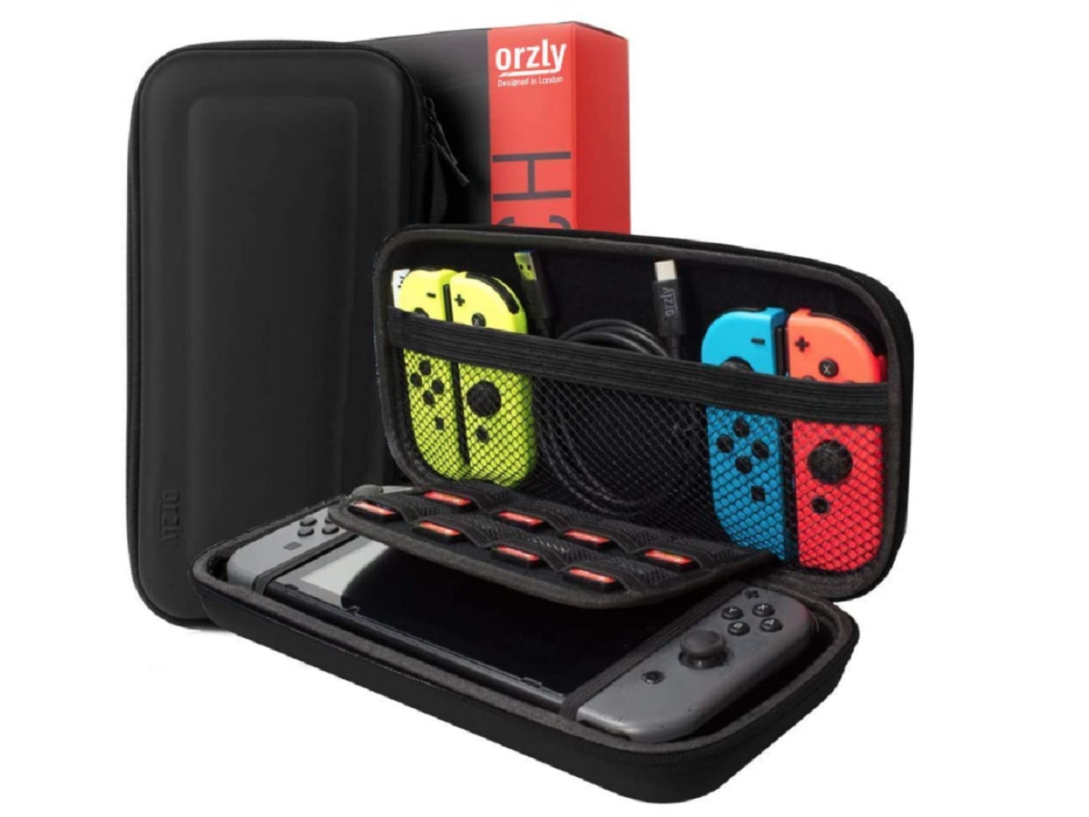 Nintendo switch carrying clearance case black friday