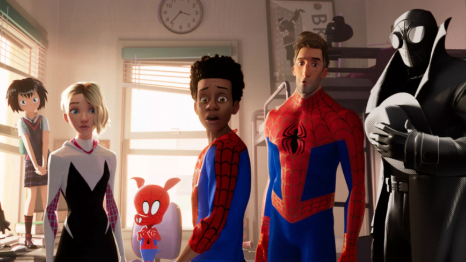Spider-Man: Into the Spider-Verse' Debuts Its Anime Heroine