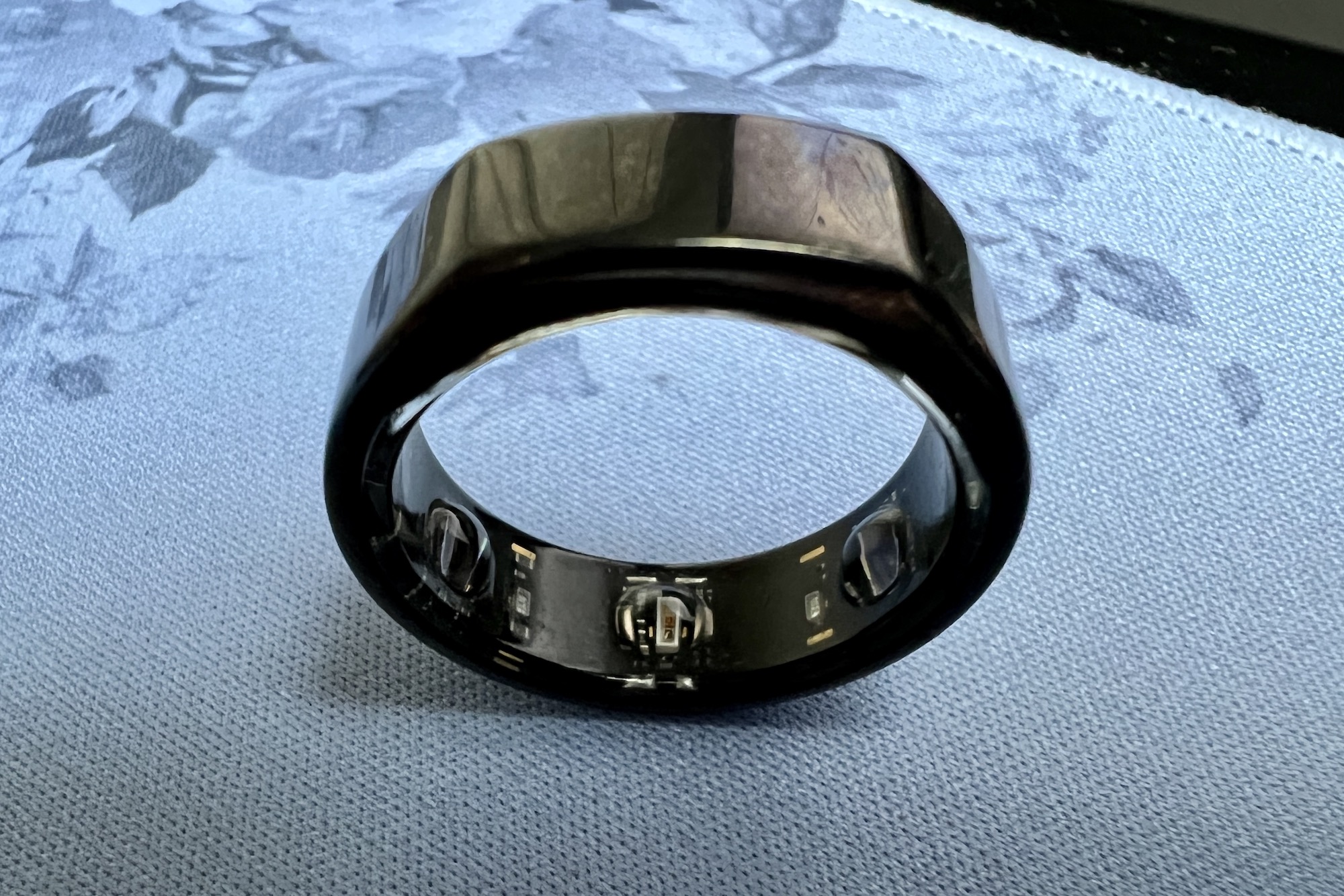 Oura ring Gen3 US7 Heritage Silver - 美容/健康