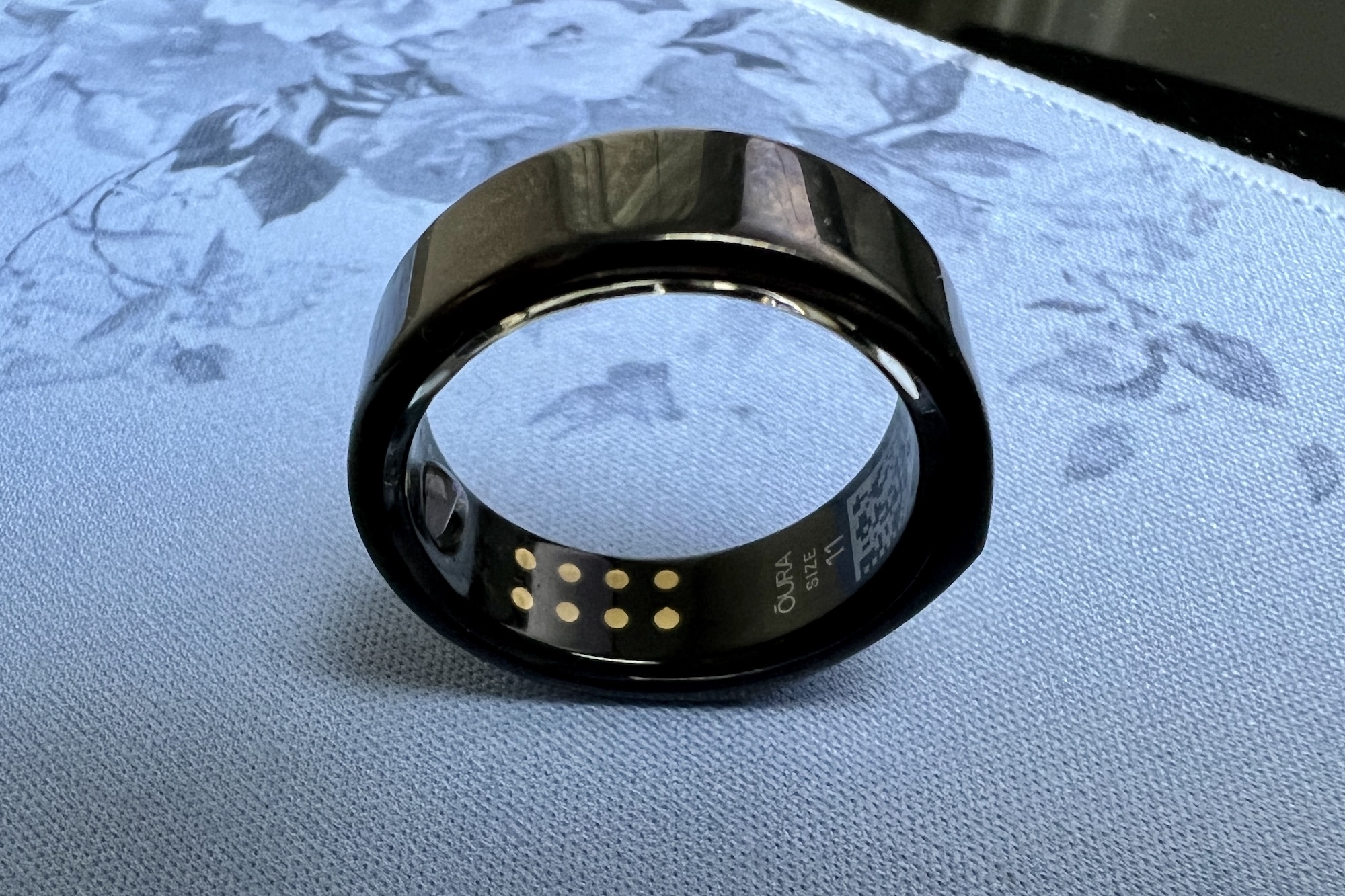 Oura Ring gen2 Heritage US9 Stealth