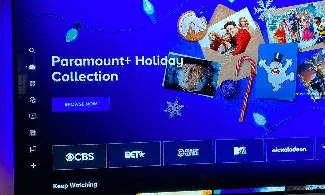 Paramount+ Holiday collection.