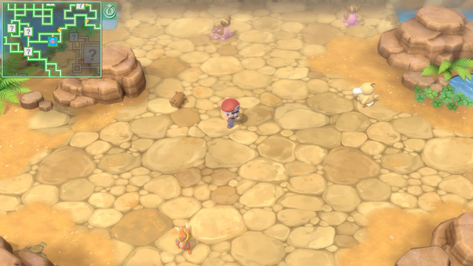 Pokémon Brilliant Diamond & Shining Pearl - Pre-Release Screenshots