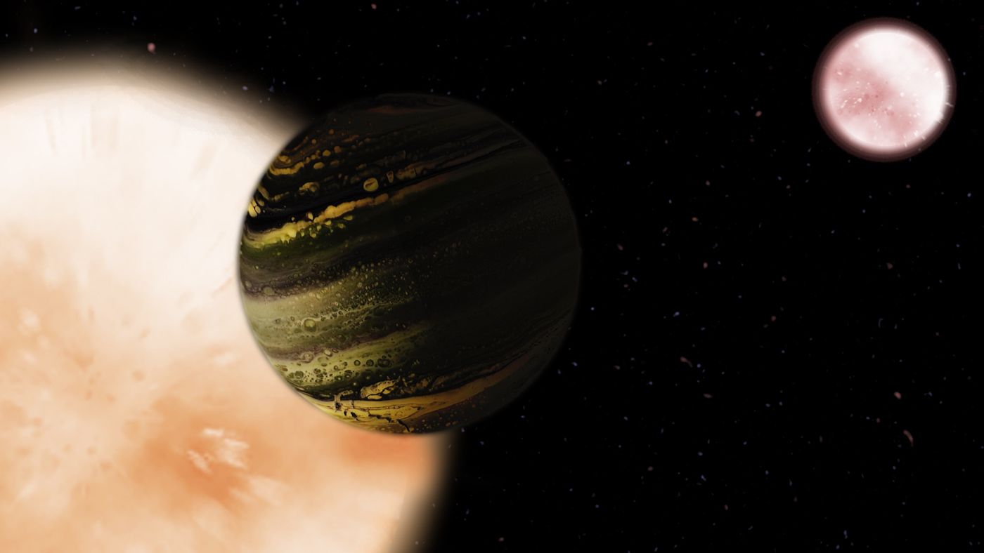 Astronomers Detect Planet Orbiting Two Stars With New Method | Digital ...