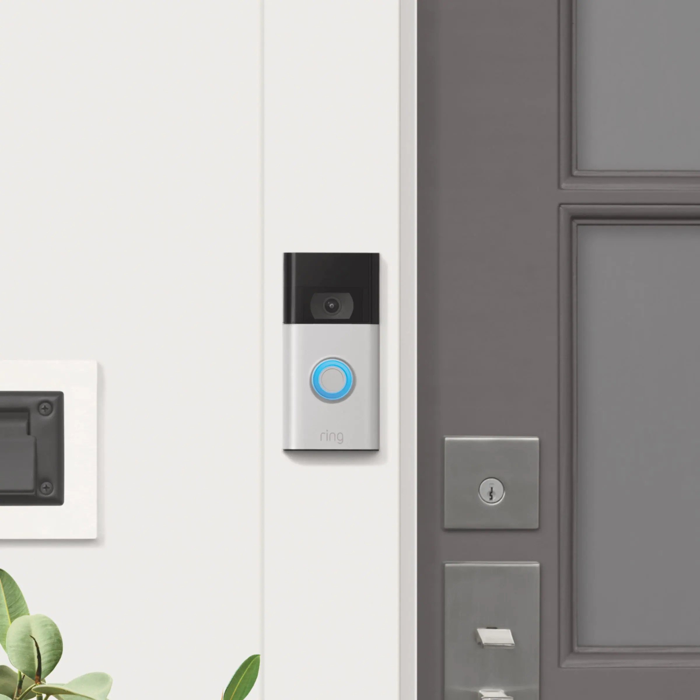 Ring pro video doorbell best sale with 1 year cloud subscription