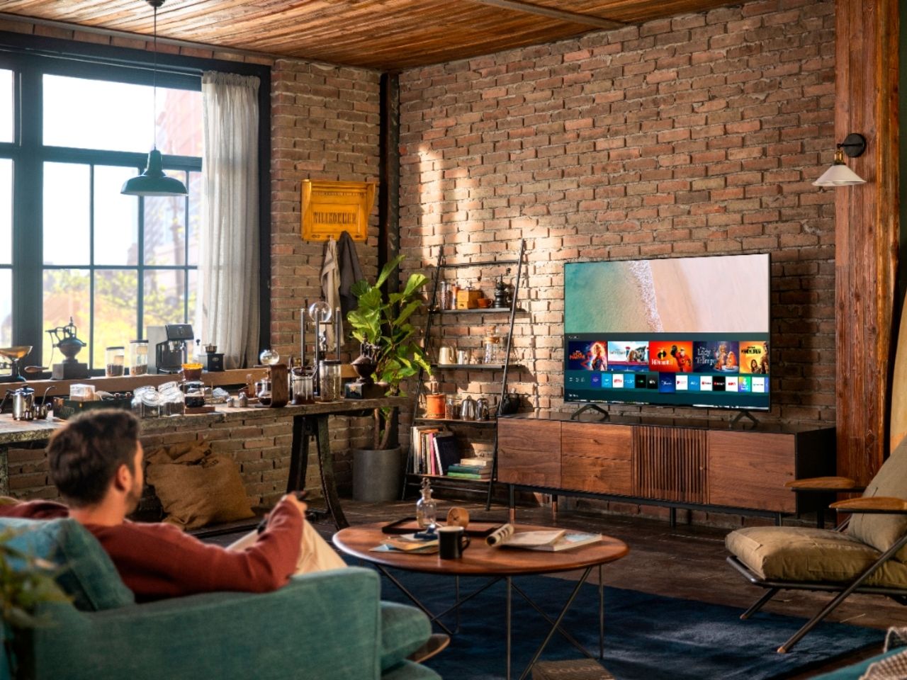 how to watch the super bowl on samsung smart tv