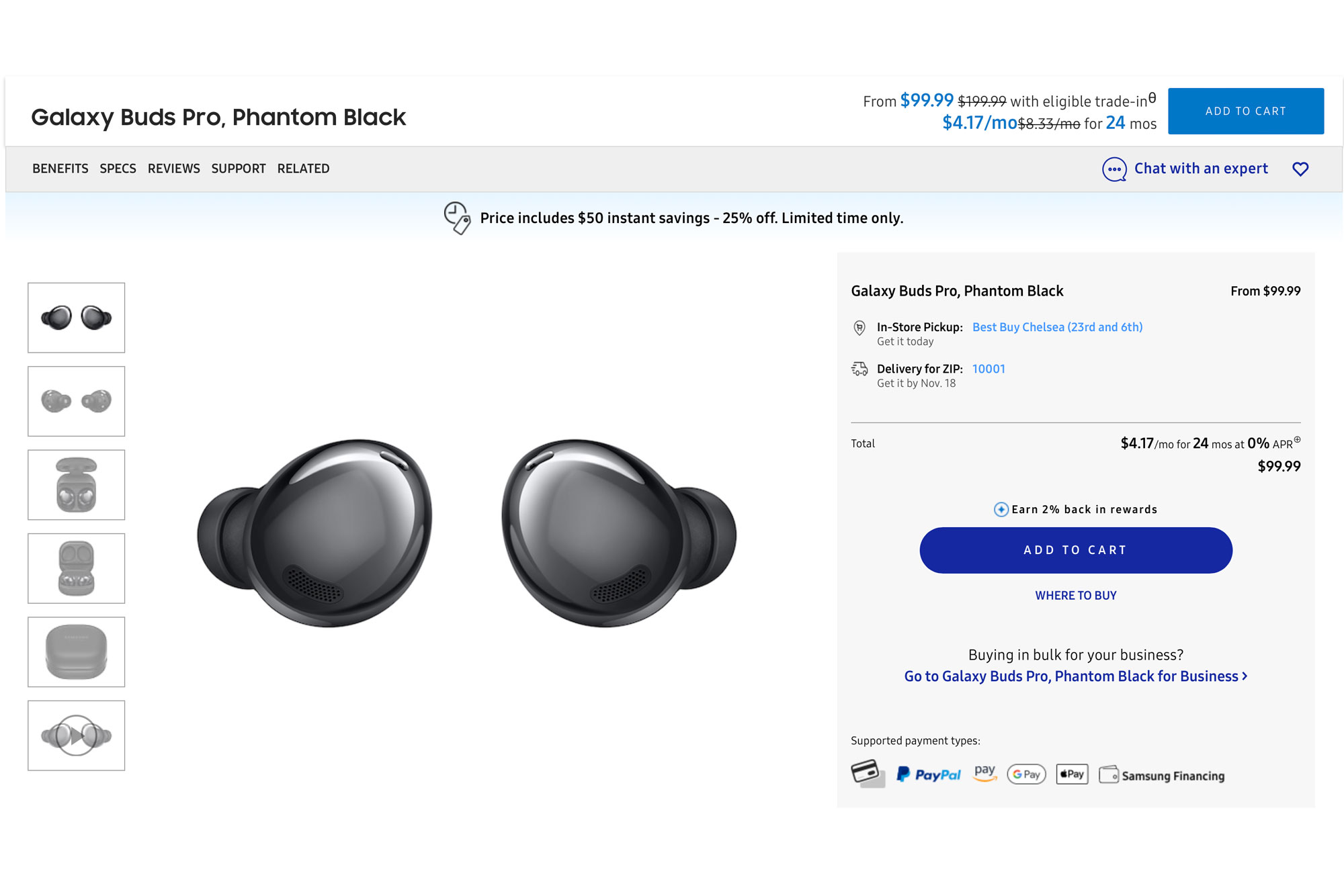 Samsung buds pro online best buy