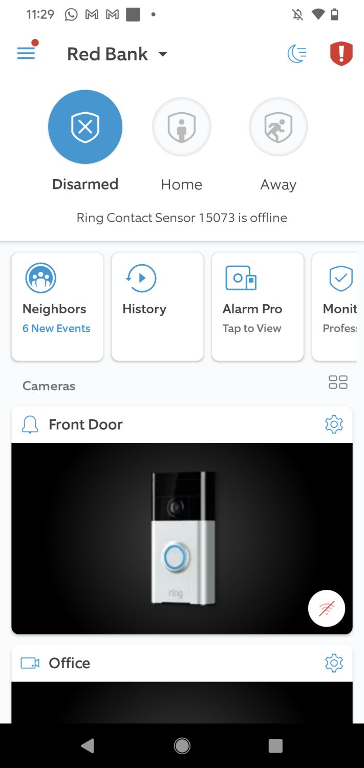 Ring Alarm Pro review: Lots of sensors, lots of apps