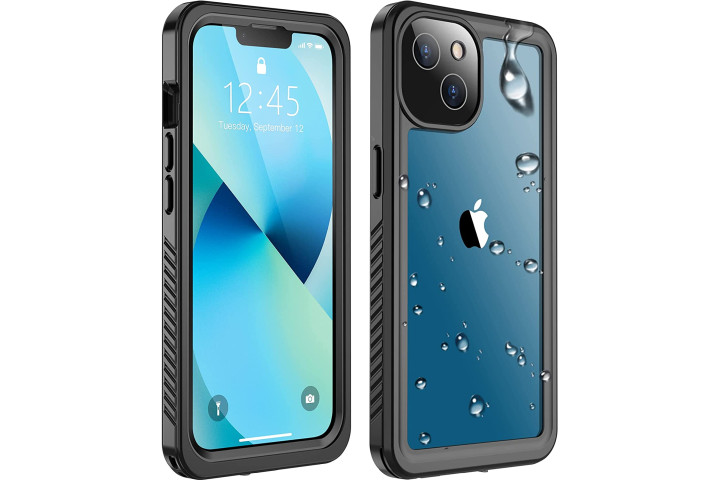 SPIDERCASE Designed for iPhone 13 Case & 14 Case, Black