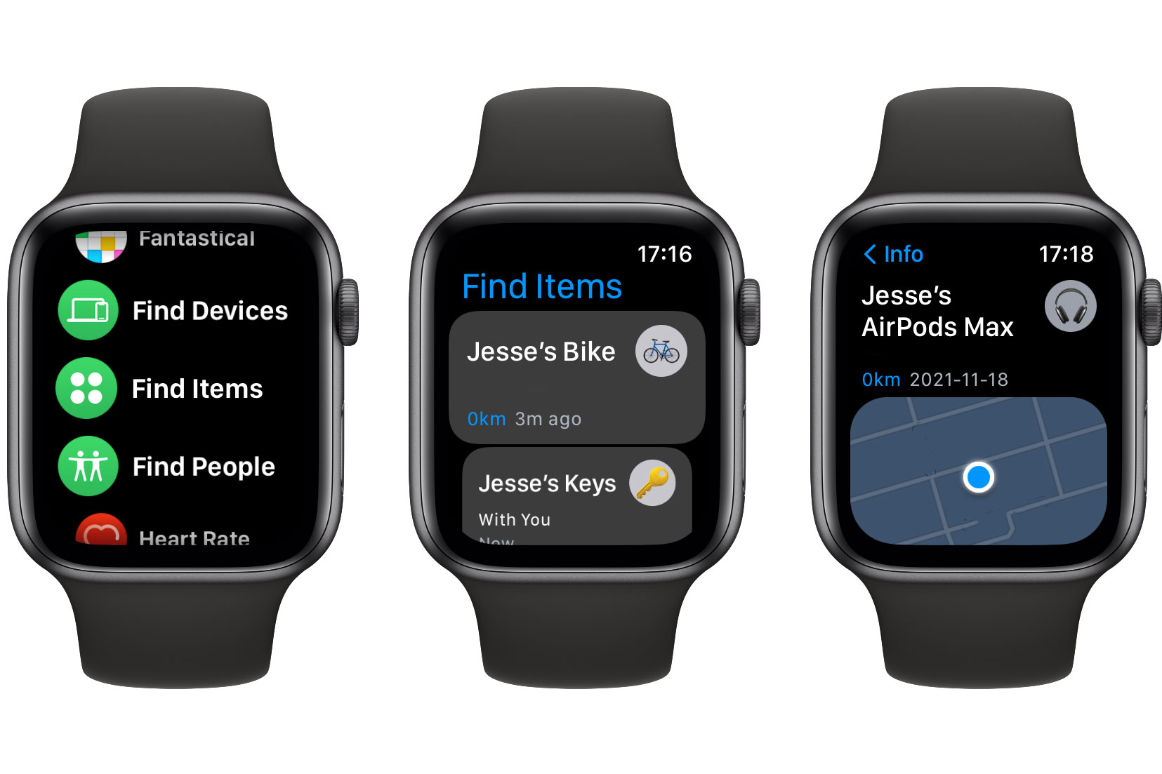How to use Find People or Find My Friends on Apple Watch