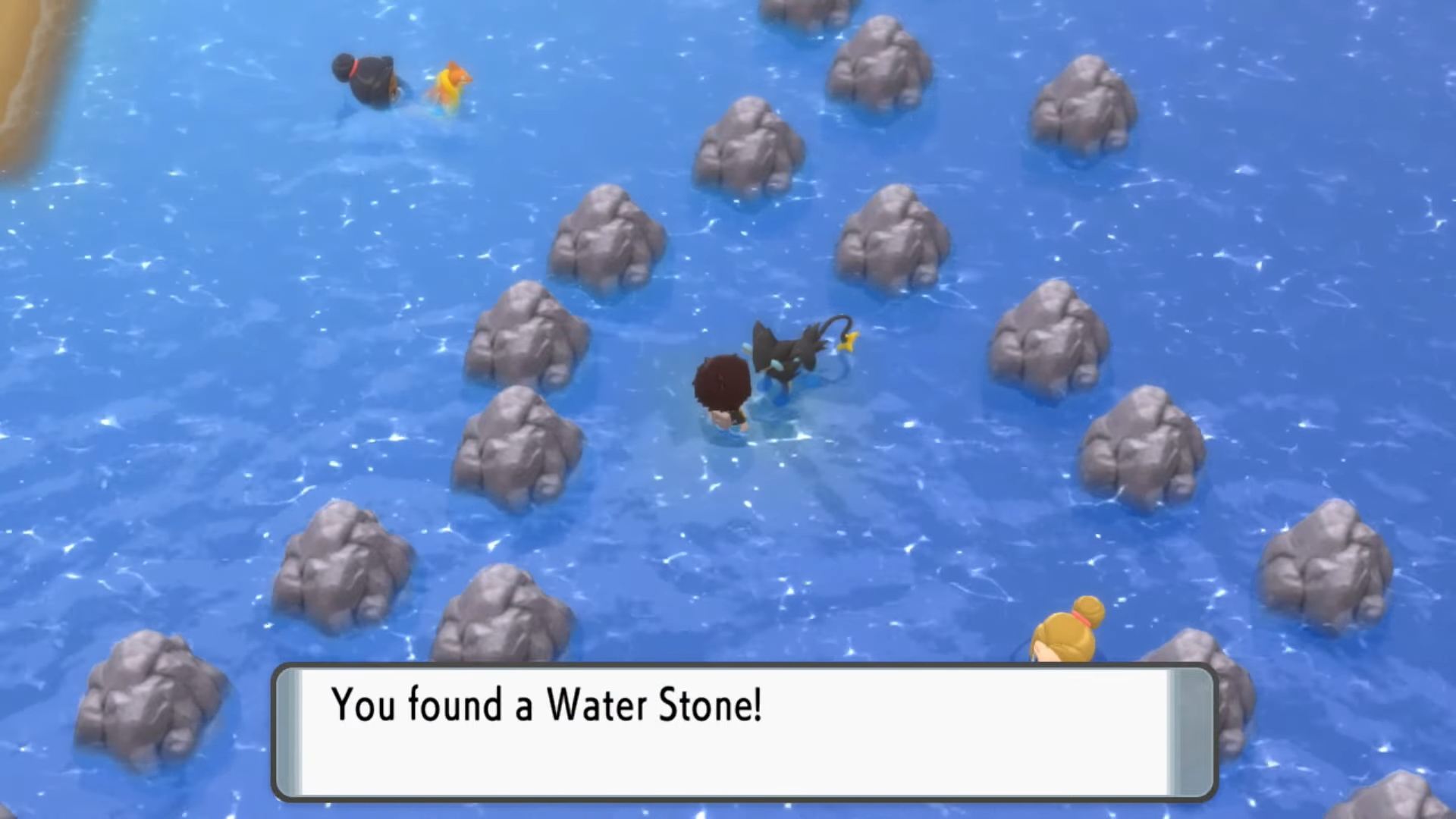 waterstone pokemon