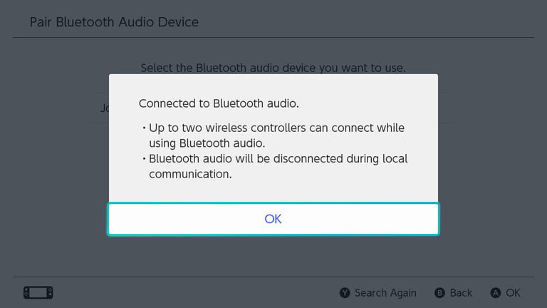 How to connect airpods online to a nintendo switch