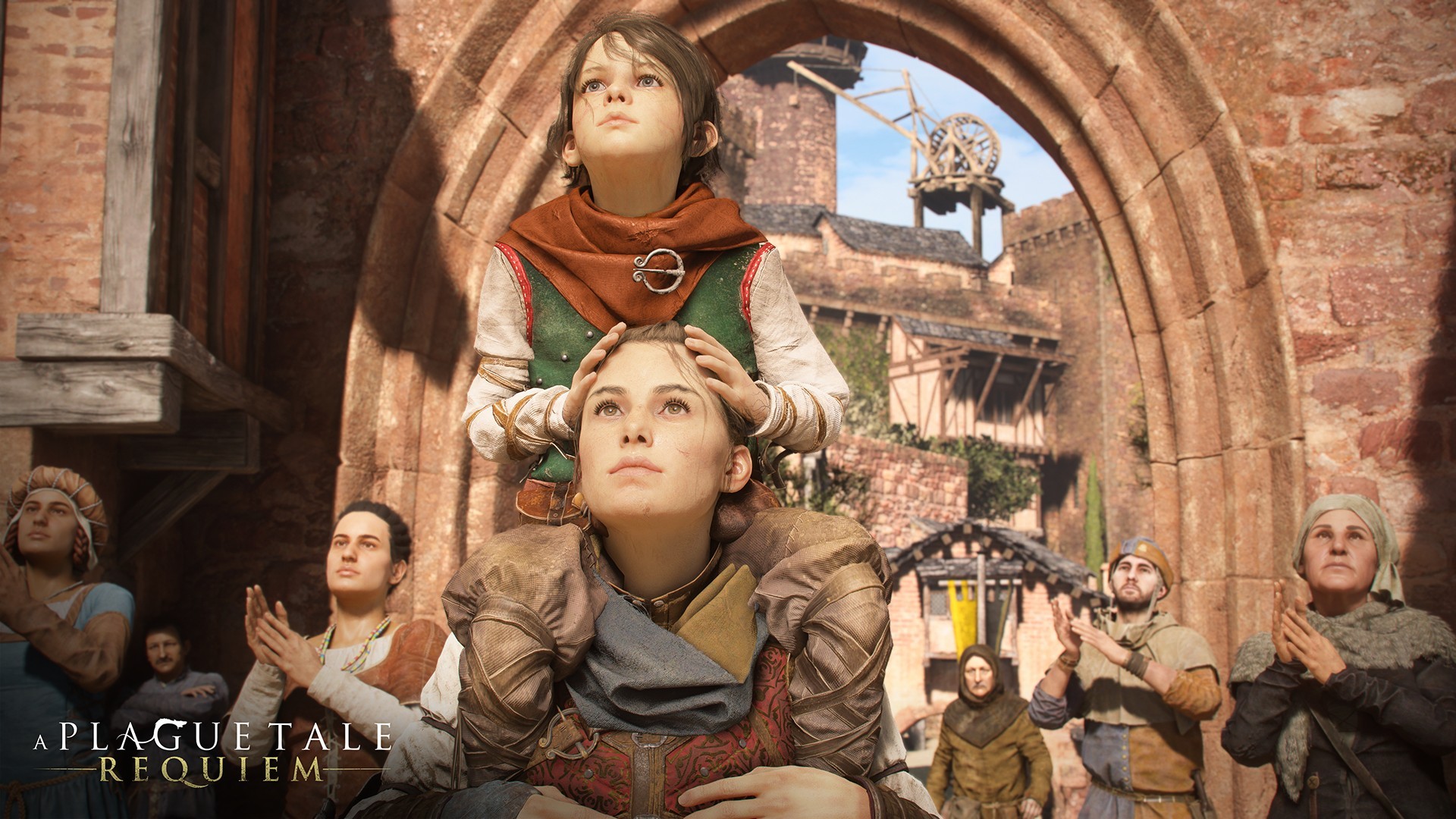 DataBlitz - EMBARK ON A HEARTRENDING JOURNEY! A Plague Tale Innocence for  PS4 will be available today at Datablitz! Follow the grim tale of young  Amicia and her little brother Hugo, in