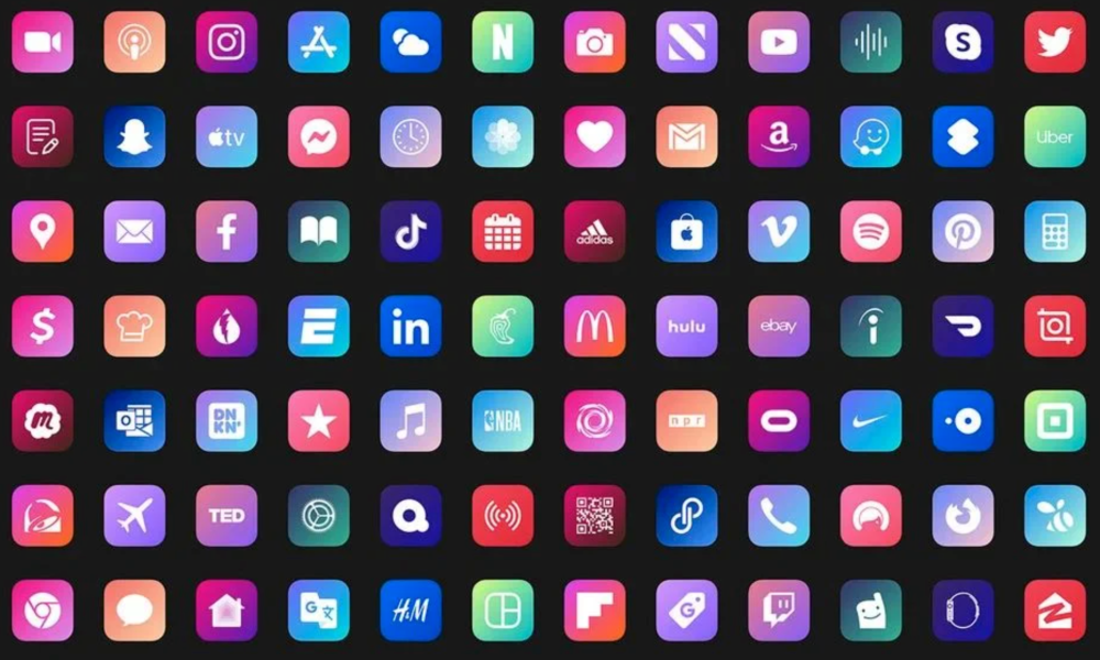 application icons