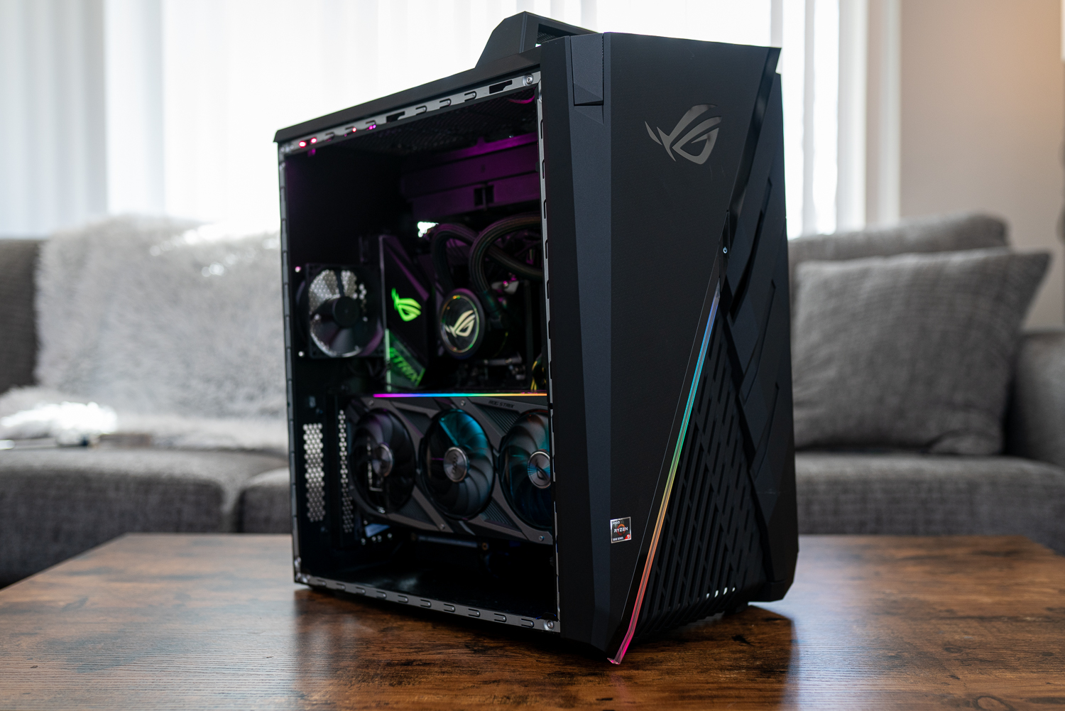 Asus ROG GA35 Review: A Great Gaming PC, But Not The Best