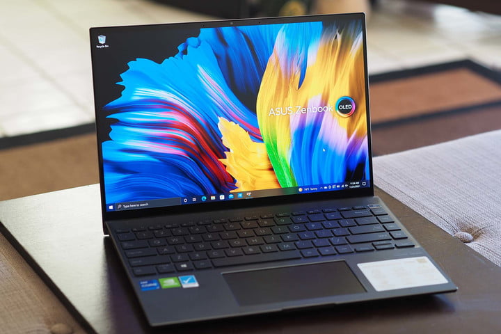 Asus ZenBook 14X OLED Review: A Showstopping Display | Digital Trends