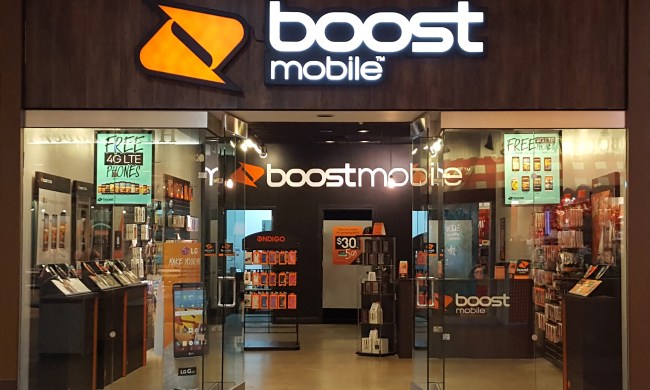 Boost Mobile store.