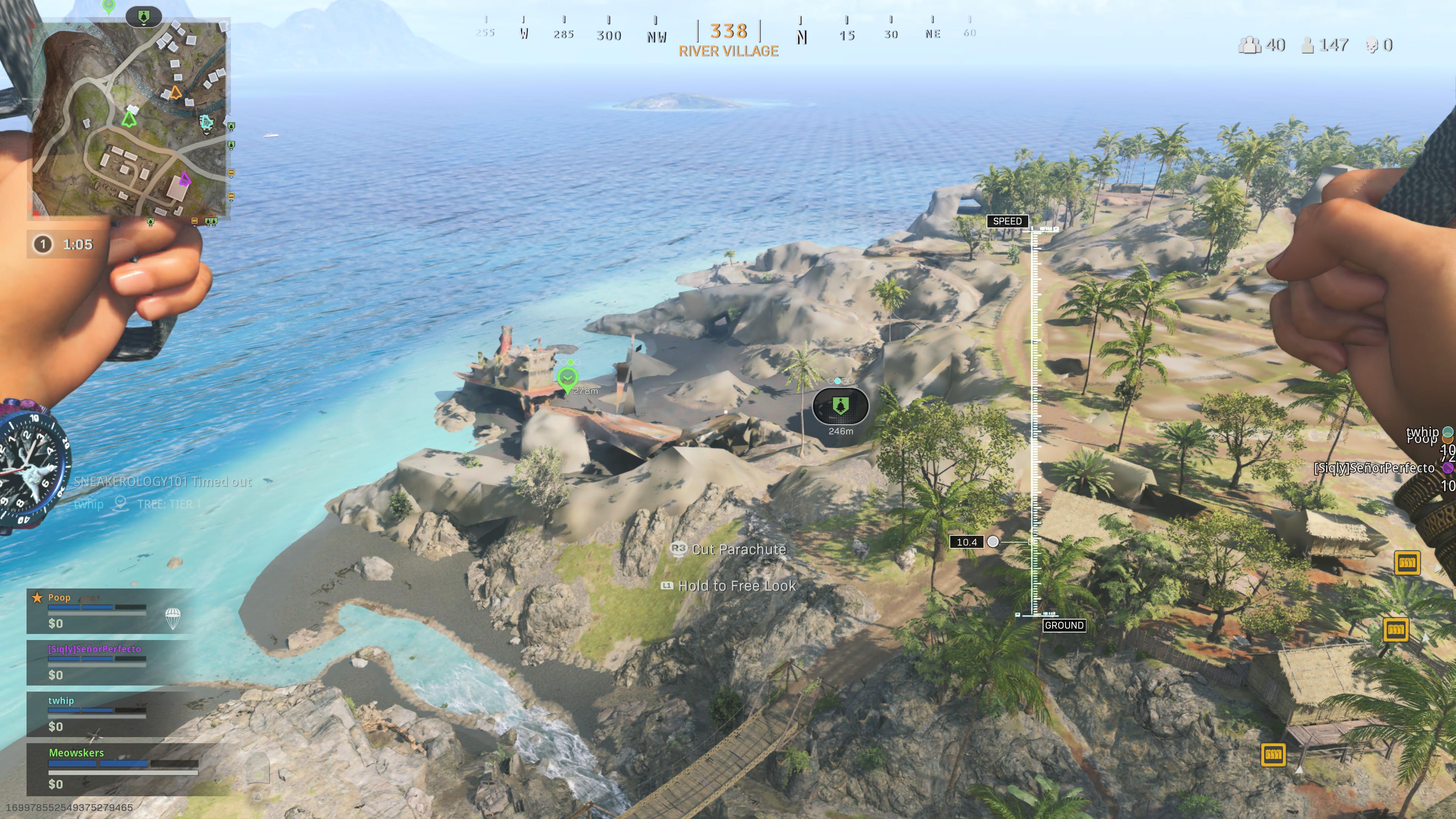 Best Warzone Rebirth Island Reinforced landing spots for wins