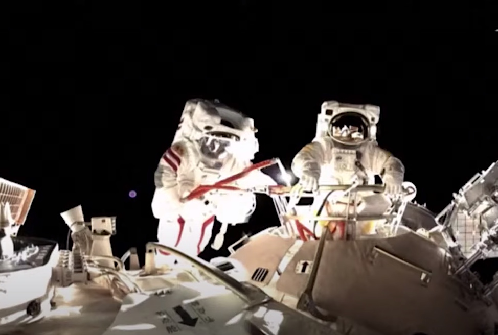 China Completes Fourth Spacewalk At Its Space Station | Digital Trends